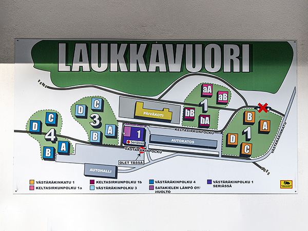 Karttaopaste Laukkavuoressa